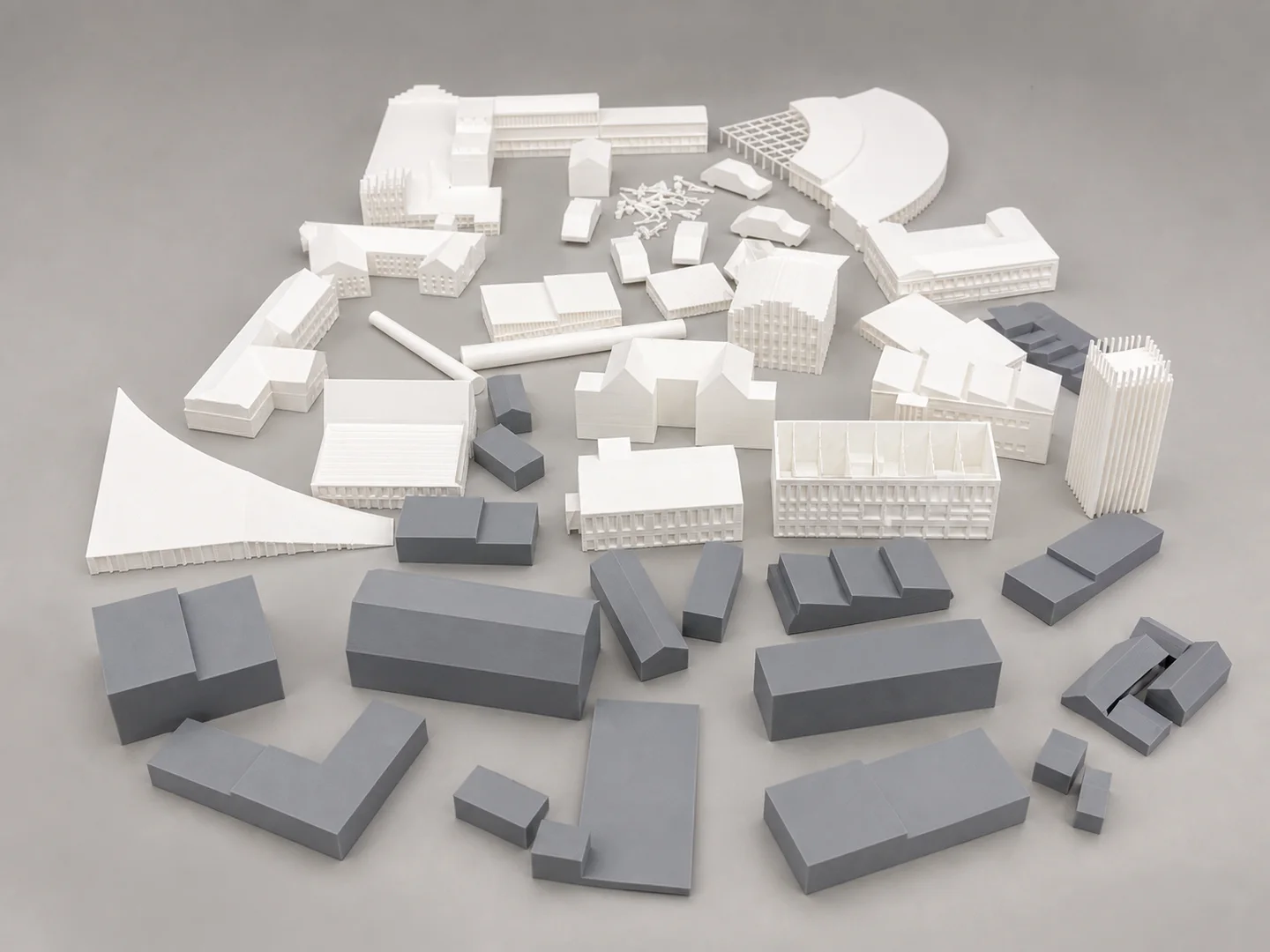 Architekturmodelle in Serie